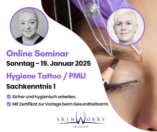 Unser erstes Online Seminar 